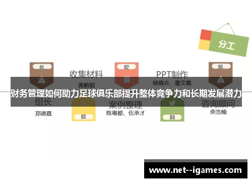 财务管理如何助力足球俱乐部提升整体竞争力和长期发展潜力