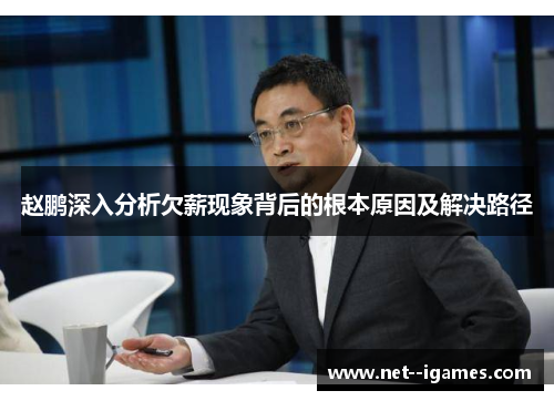 赵鹏深入分析欠薪现象背后的根本原因及解决路径 赵鹏深入分析欠薪现象背后的根本原因及解决路径