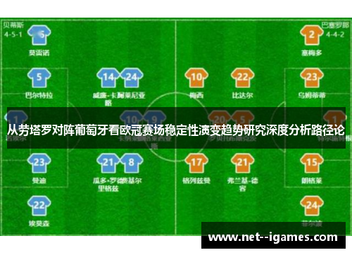 从劳塔罗对阵葡萄牙看欧冠赛场稳定性演变趋势研究深度分析路径论 从劳塔罗对阵葡萄牙看欧冠赛场稳定性演变趋势研究深度分析路径论