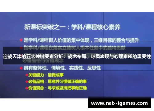 迎战天津的五大关键要素分析:战术布局、球员表现与心理素质的重要性 迎战天津的五大关键要素分析:战术布局、球员表现与心理素质的重要性